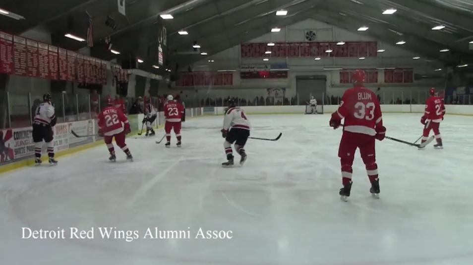 The Hockey Song DETROIT RED WINGS ALUMNI G1NBC SPORTS NETWORK